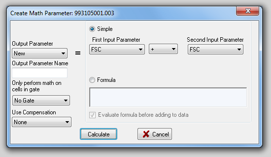 图 12.1  Parameter Math Dialog (参数数学对话框)